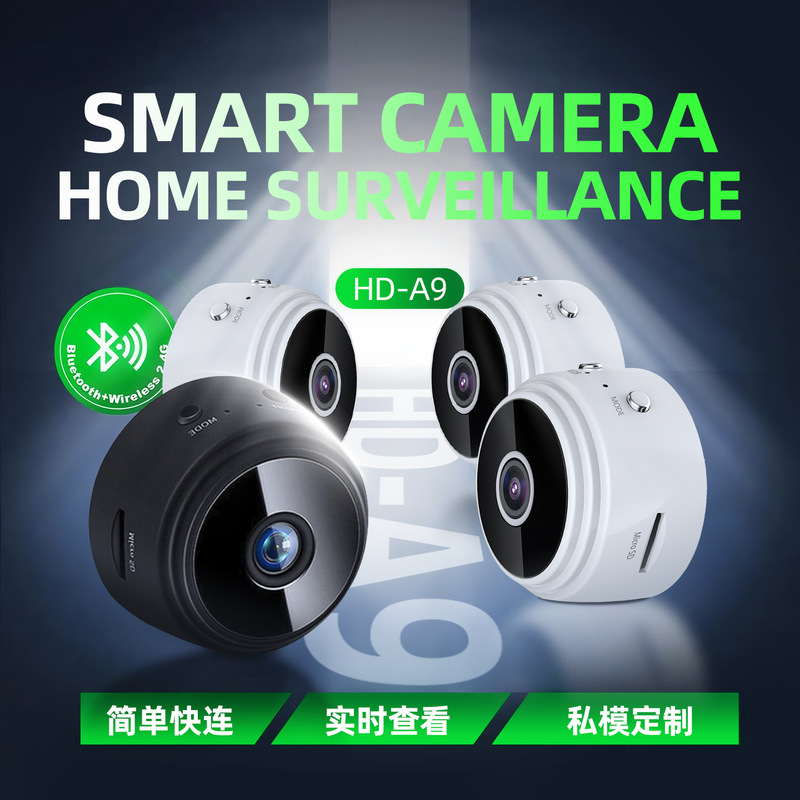 A9 camera wireless home 1080 night vision security camera smart HD camera surveillance wifi camera