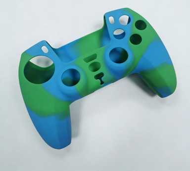 Funda Protectora para Control de Juego PS5 de Goma de Silicona, Antideslizante y Antipolvo