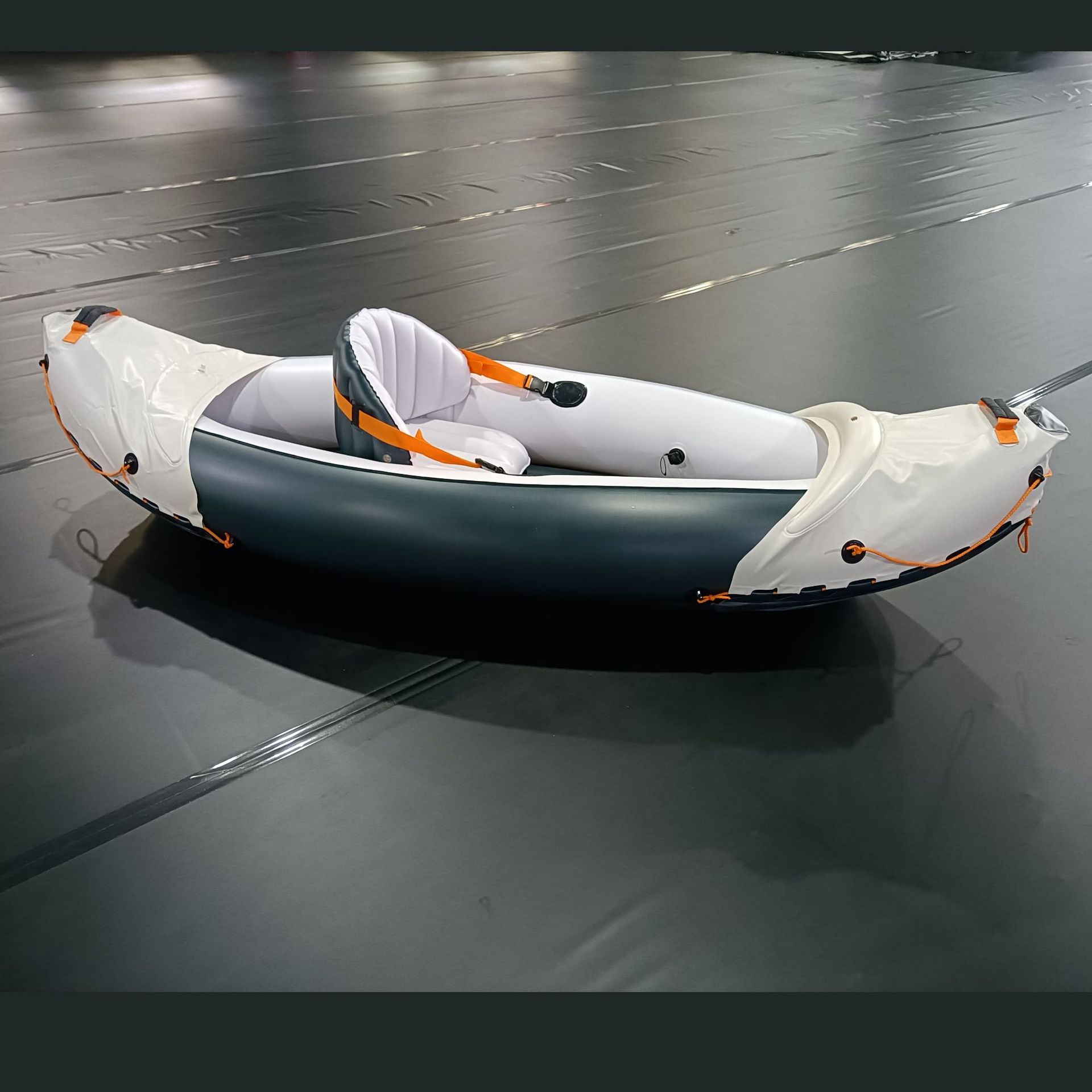 Kayak Adult Canoe Double Ocean Boat Rapid Boat Drifting Competitive Canoe Drifting Fishing Boat