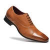 39-46 large size men's leather shoes Large Size Breathable Leather Shoes for Men