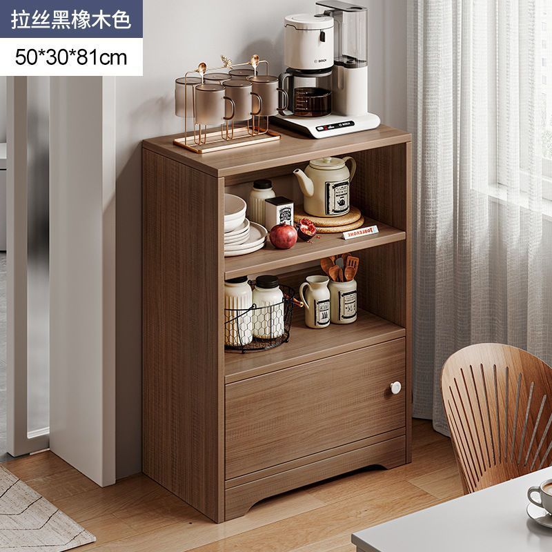 Gabinete de almacenamiento moderno y simple, armario de cocina, armario de almacenamiento, armario de té, sala de estar contra la pared, armario doméstico, simple