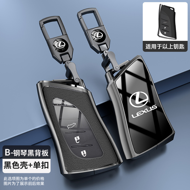 B 블랙 쉘 블랙 하단 단일 버클