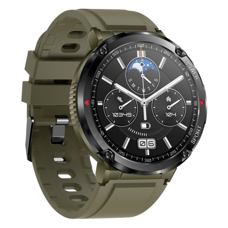 Nuevo T30 reloj inteligente Bluetooth llamada mensaje push ritmo cardíaco presión arterial sangre oxígeno sueño deportes música Bluetooth