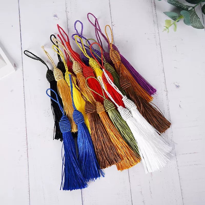 厂家批发螺丝球流苏穗子螺纹流苏吊穗跨境电商爆款产品