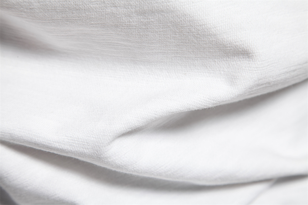 2024 Spring and Autumn New Style Leading Men's Loose Casual Solid Color Round Neck Hoodie Trendy Men_voghion.com