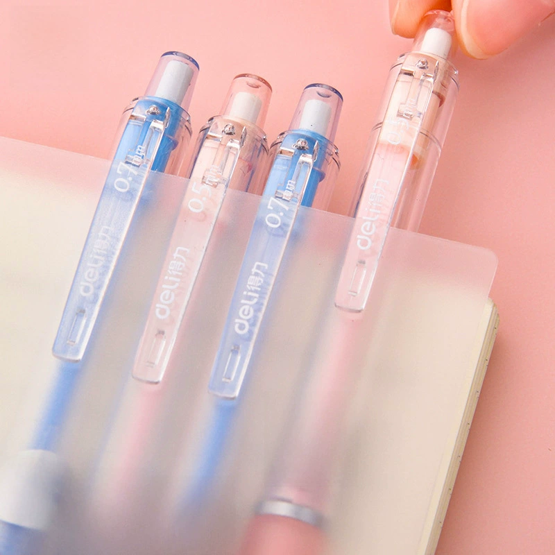 Карандаш Deli s325/s326 Candy‑цветной пластиковый активный 0.5 см. Student supplies милый и простой, автоматический пресс-пен
