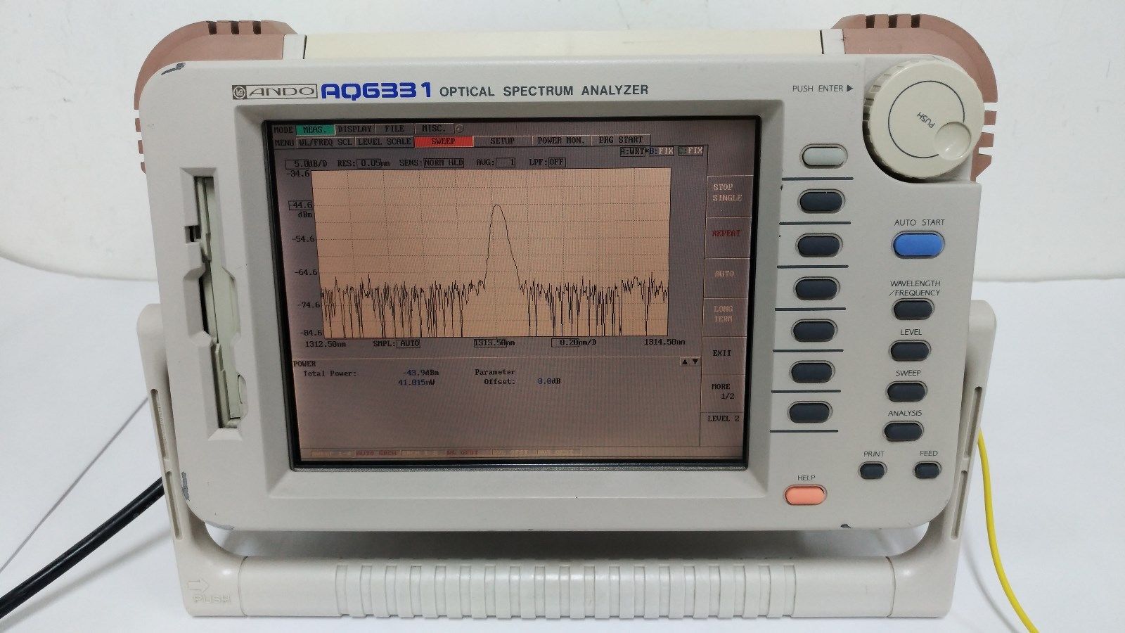日本 YOKOGAWA 光谱分析仪 AQ6330 原装进口 现货租售 兼回收维修