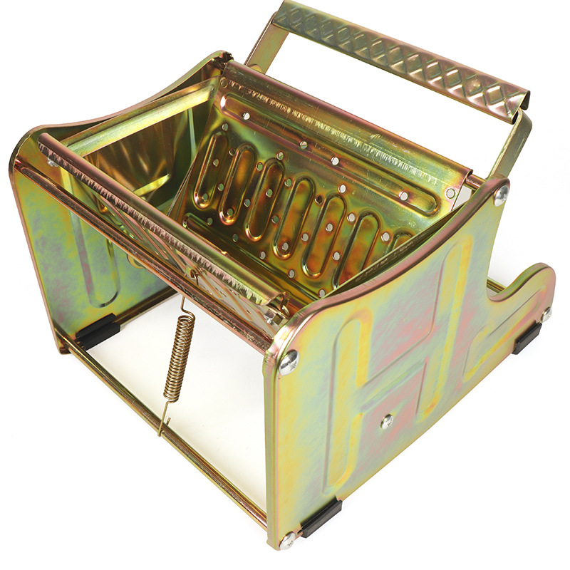 Escurridor de mopa metálico coreano, cubo de deshidratación para mopa, extractor de agua para hoteles, fábricas y escuelas