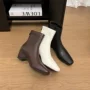 同款新款增高百搭短靴