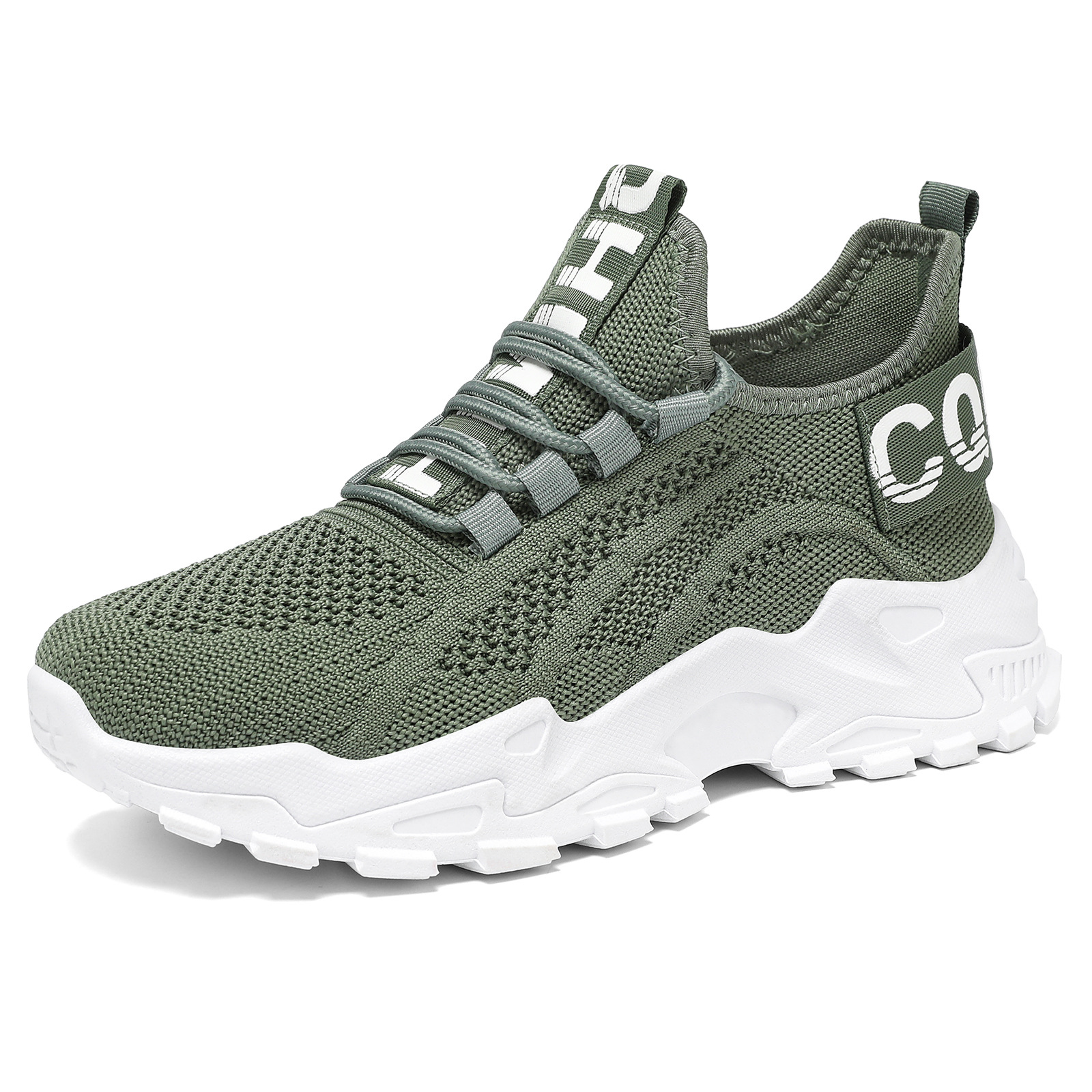 Zapatos de mujer transfronterizos zapatos casuales de mujer con suela suave no se cansa zapatos de malla de altura zapatos cómodos