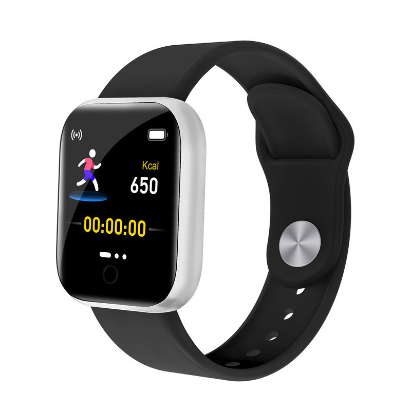 Cross-border hot sale y68 smart bracelet Sports heart rate monitoring information Push Synchronization D20 smart watch wholesale
