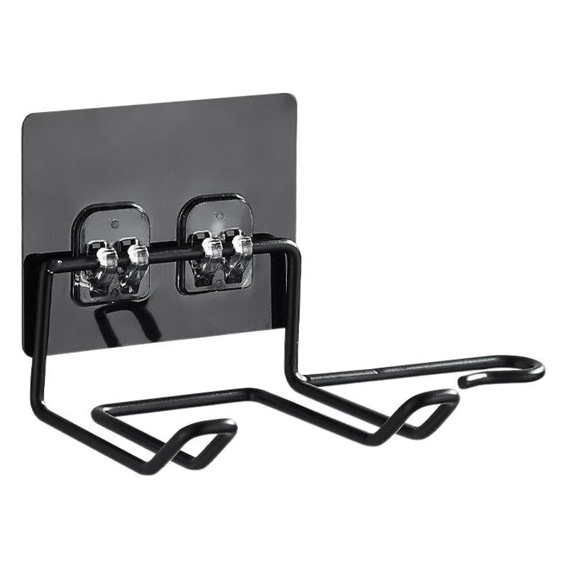 Hair Dryer rack stainless steel storage rack toilet non-perforated rack bathroom Dyson Ram wall-mounted storage rack