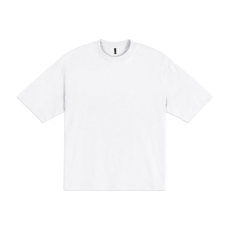 ETAI Hombre| Camiseta casual de hombre de color sólido de alta calidad multicolor marca de moda universal hombre manga corta suelta