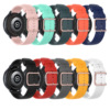 Suitable for Samsung Active dot tattoo silicone strap Watch 3/4/5Pro Huawei GT2/3Pro wristband