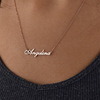 Necklace stainless steel, fashionable chain for key bag , European style