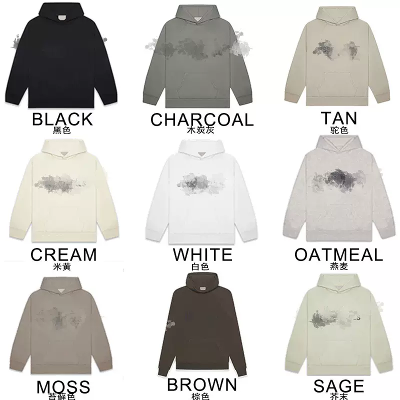 2020SS Hoodie Essentials 20SS-Hoodie