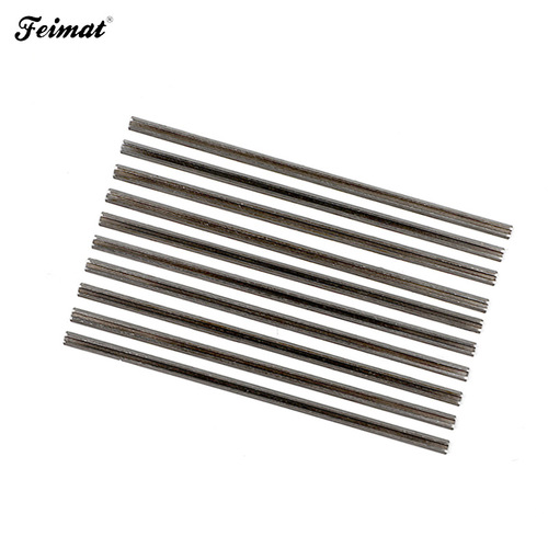 Single-use electric plane blade 110x5.5x1.1mm Amazon wholesale plane blade wood processing