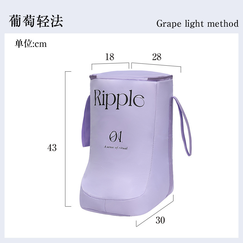 保温泡脚桶冬天过小腿可折叠便携恒温家用省水高深桶泡脚袋 现货|undefined