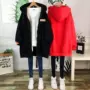 大码加厚新款连帽卫衣