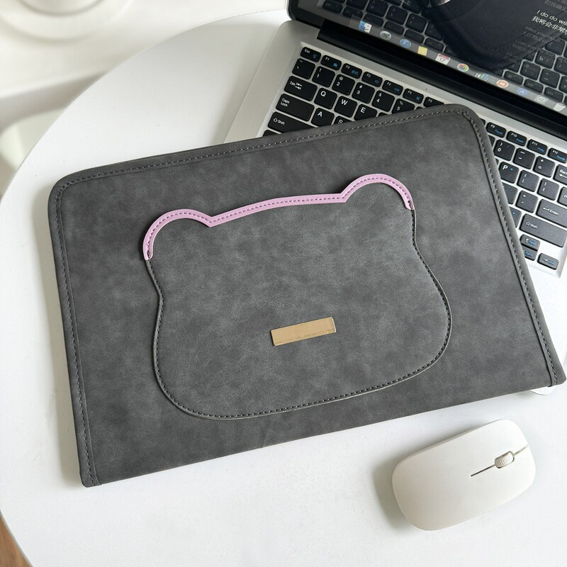 2026 New Cute and Simple Computer Bag Protective Case Student Laptop Protective Cover 13inch 14inch 15inch
