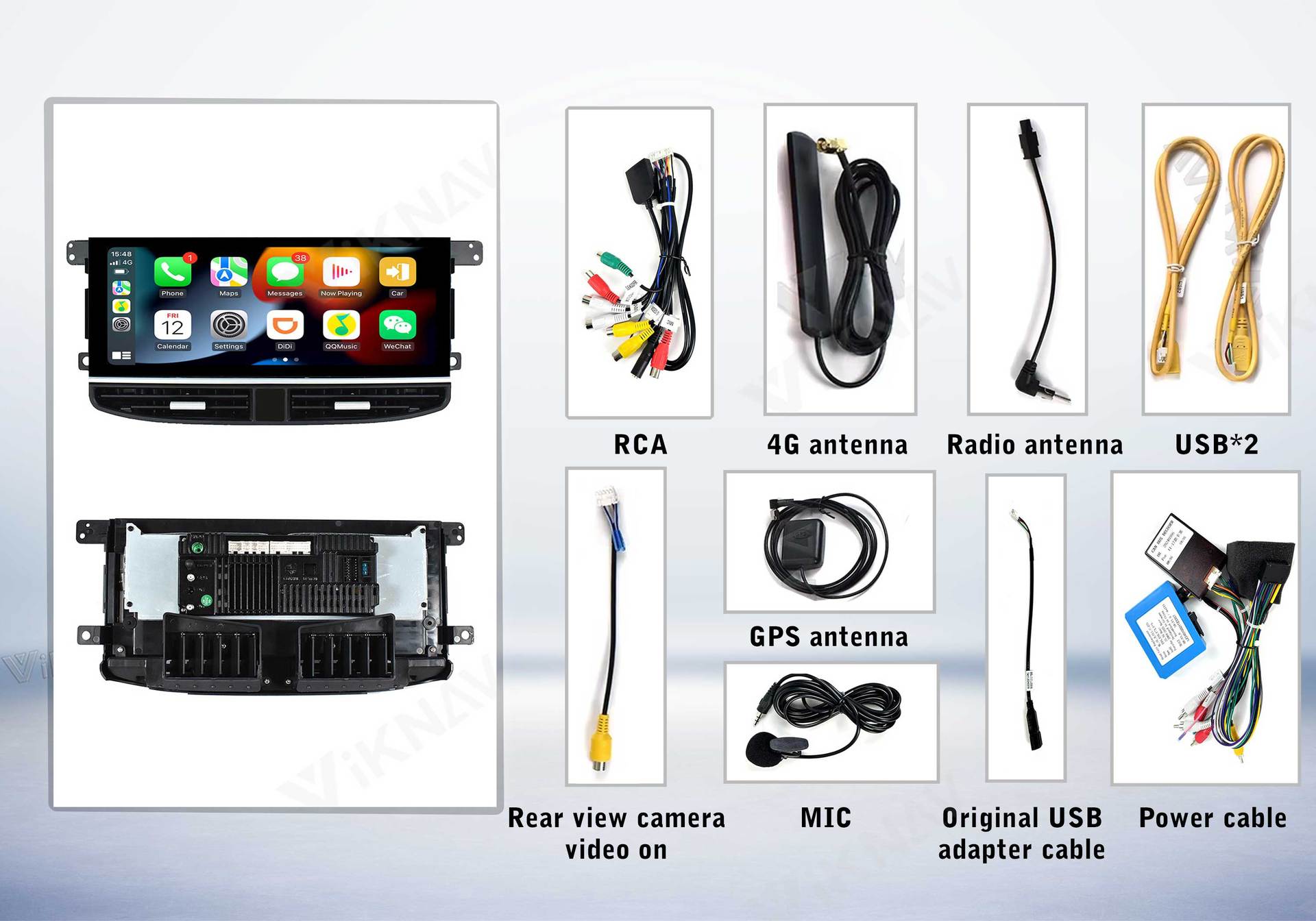 Suitable for Porsche Panamera 2011-2017 navigation modification with original car style