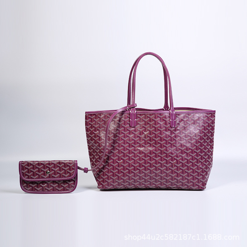 2023 nuevo perro diente bolsa de hombro portátil de lona de cuero bolsa de compras de gran capacidad carta de Las Mujeres cesta de verduras bolsa