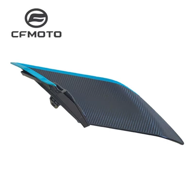 accessory, air deflector, 25 styles – Fixed wind wing - 22-23-double-swingarm-right-fixed-wind-wing-dolphin-blue
