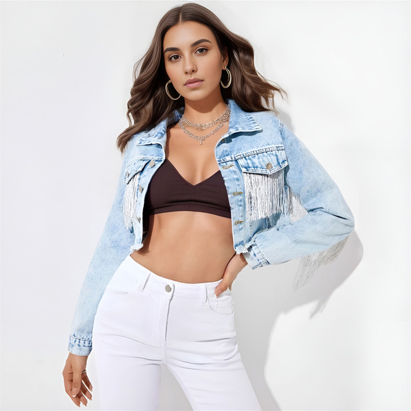 denim fashionable jacket