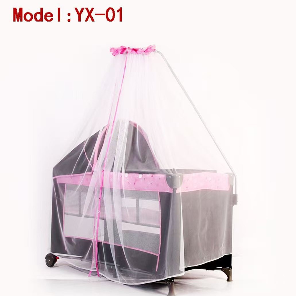 Movable Crib, Foldableable Bb Bed, Lightweight Portable Edge Travel Bed, Playpen