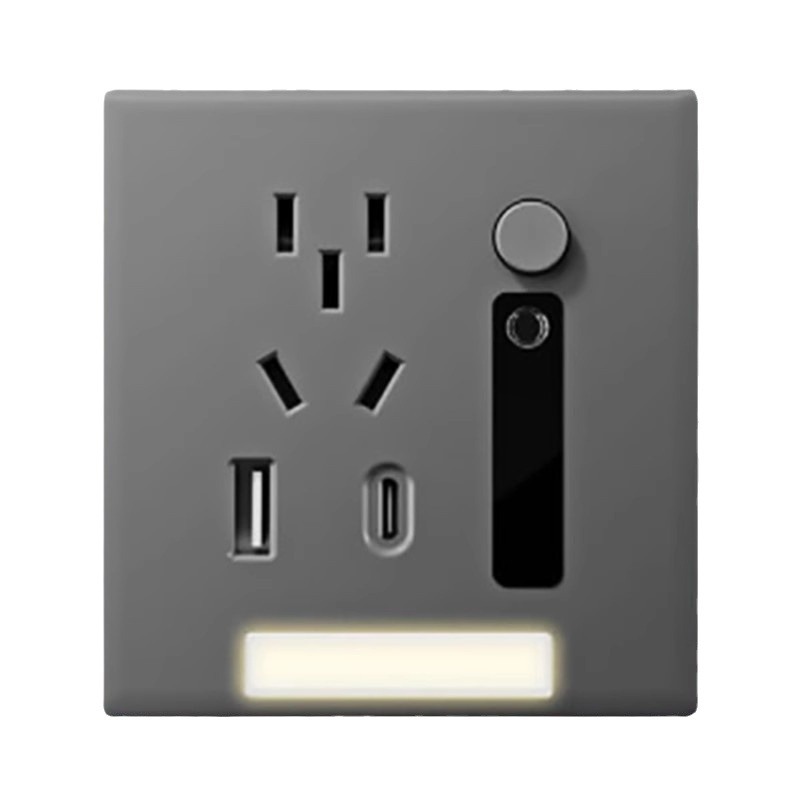 П physiological induction floor lighting, light strip, built-in night light for bed, light panel