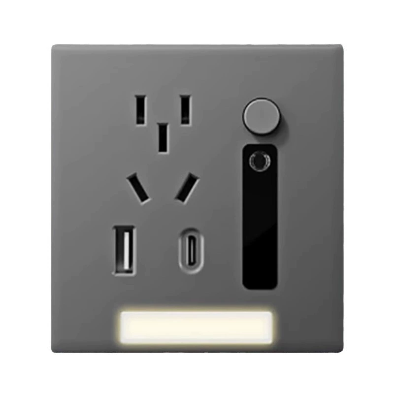 Physiological induction floor lighting, light strip, built-in night light for bed, light panel