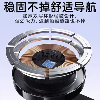Wireless Charging Car Mount — Car phone holder