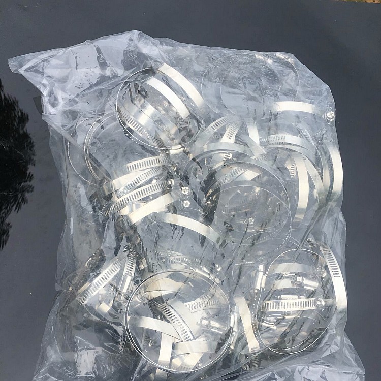 Acero inoxidable manguera abrazadera abrazadera abrazadera abrazadera de tubería de gas abrazadera de tubería de pulgada abrazadera llave abrazadera de tubería de agua