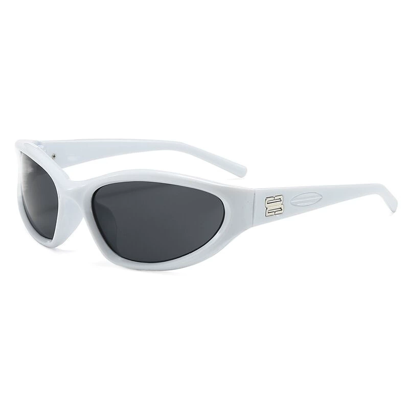 2024 Jelly Color Sunglasses Cat Eye GM Новые стиль Douyin одинаковый стиль женские солнцезащитные очки высокого класса защита солнца