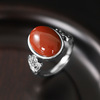 Retro jewelry, accessory, ring with stone, wish, Amazon, with gem