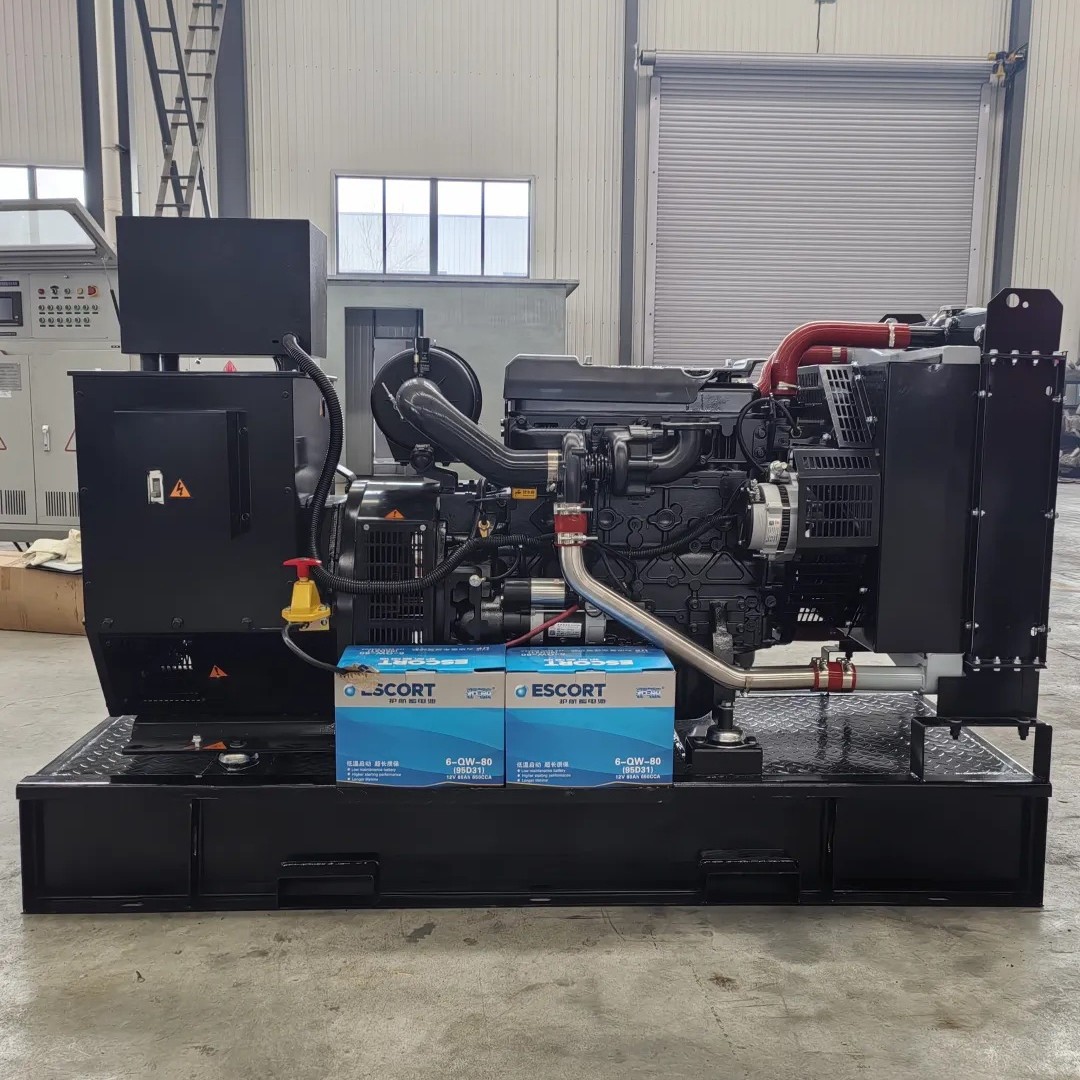 潍柴30kw发电机组低油耗工地应急发电机组潍柴股份30kw柴油发电机