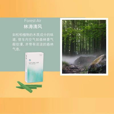 Car Perfume Aromatherapy — refill stick - lin-tao-fresh-breeze-aromatherapy-sticks-1-box-contains-3-sticks