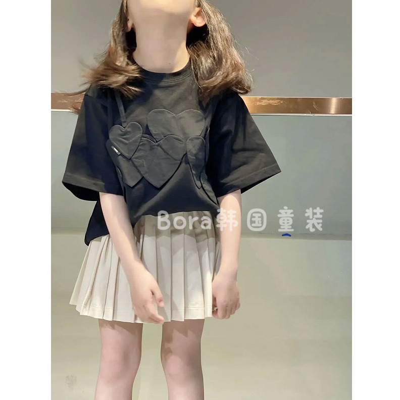 年中クリアランス、男の子と女の子向けの高コストパフォーマンスTシャツ、夏用子供用半袖コットン（返品不可//レビューなし1|undefined