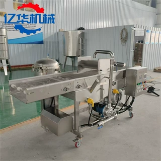麦烧巧克力淋浆机 奶枣裹巧克力设备 燕麦棒巧克力涂层机厂家