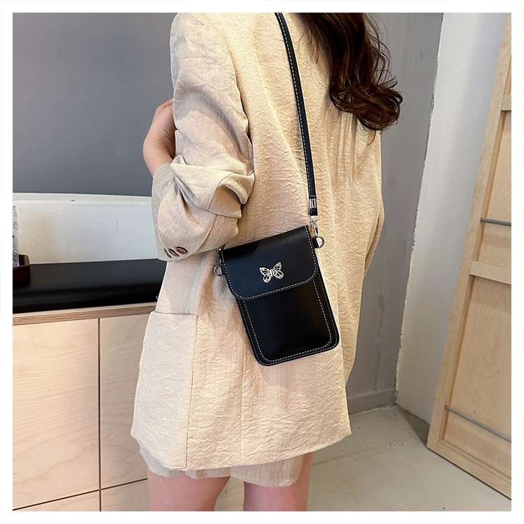 Super Fire 2024 Nuovo Mini Squisito Verticale Cellulare Imballaggio Cambia Piccola e Leggera Borsa a Tracolla da Donna_voghion.com