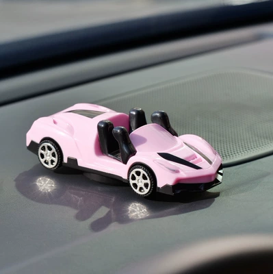 panel navigation mobile phone bracket – Car phone holder - 003-car-model-pink