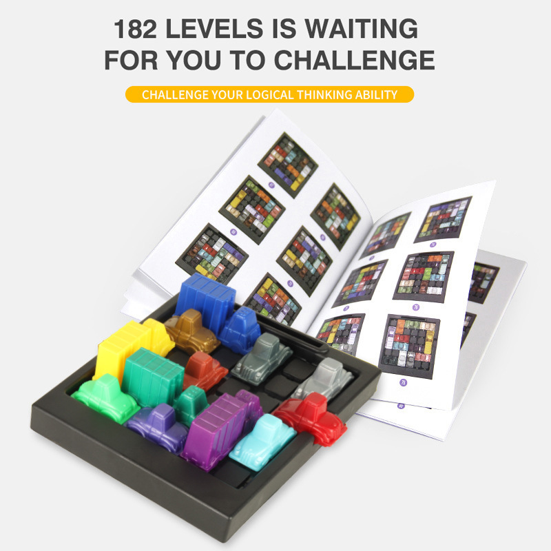 Juguetes infantiles transfronterizos hora pico ensamblaje desafío de entrenamiento lógico de pensamiento juego de puzzle juguetes de mesa