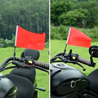 Новый большой грузовик украшение флаг красный флаг флот украшения поставки выдвижной рекламный флаг подарок