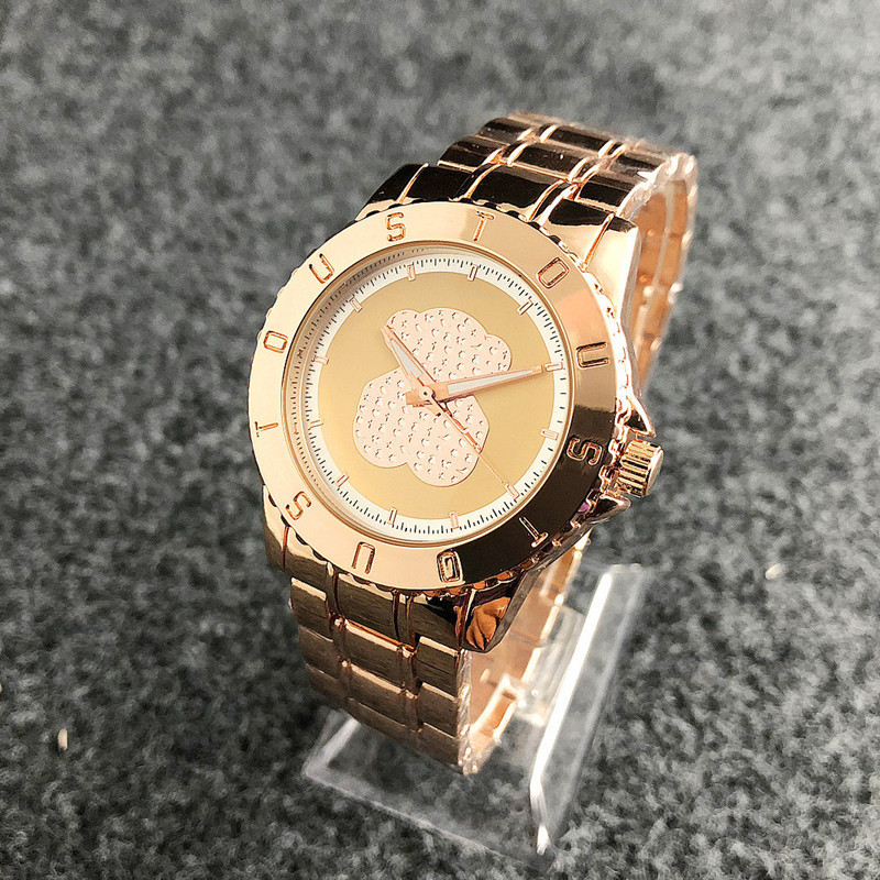 Relógio de quartzo para homem estilo simples e elegante_voghion.com