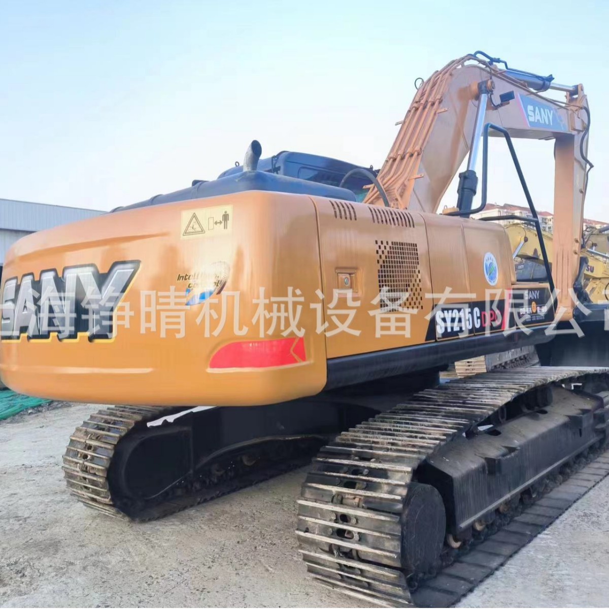 SY215挖掘机 Sany SY215 excavator三一SY215C-9 中型21吨挖土机