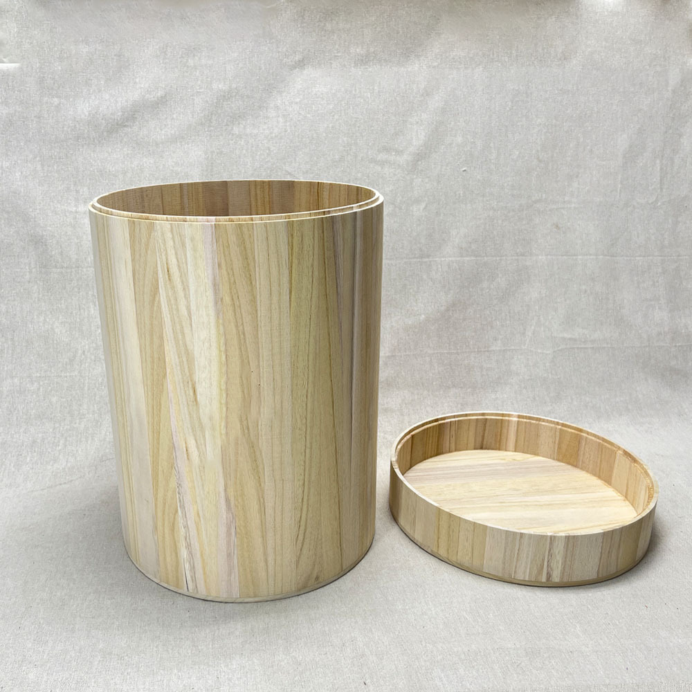 HS-22M110-3 桐木圆柱桶