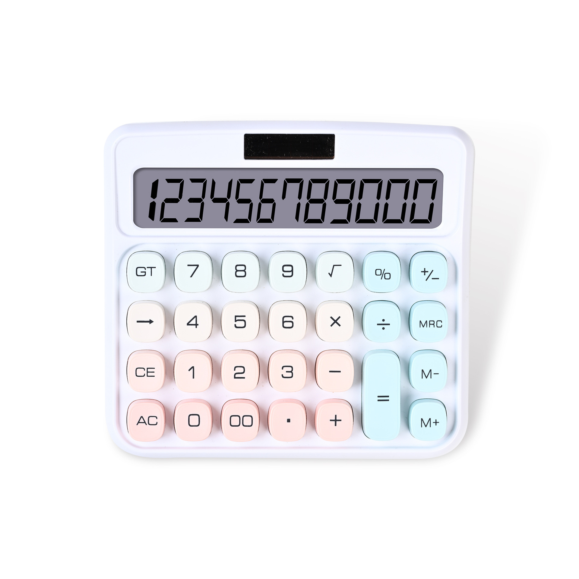 Calculadora de color de dopamina de dos clases de tres años para estudiantes universitarios calculadora portátil contabilidad financiera