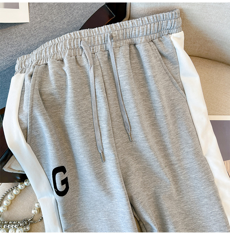 Pantaloni larghi donna pantaloni casual comodi per donna_voghion.com