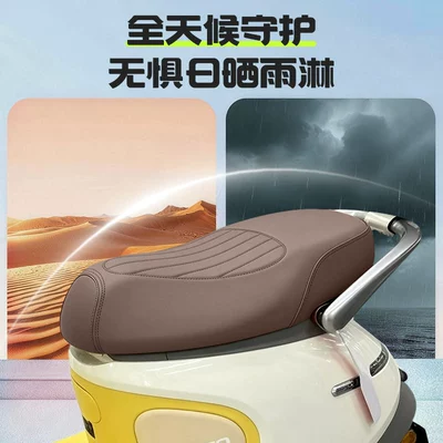 No. 9 Electric Scooter Seat: Motorcycle cushion