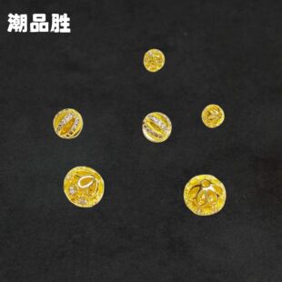 ��ɫ18k�����Ƕ�ʯ���� �U���� ����������ֹ���DIY�Ʒ���